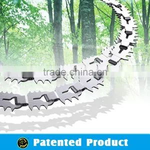 NEW Design Tactical Saw ,outdoor Survival Two Side Blade Saw,outdoor Campi Ghunting Tool thumbnail-1