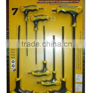 T Type Key Wrench Sets thumbnail-1