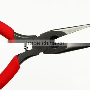 Long Nose Locking Pliers With Wire Cutter thumbnail-2