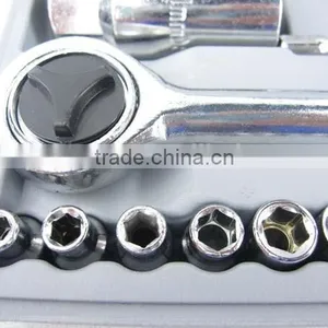 40pcs Socket Set 1/4 3/8 thumbnail-3