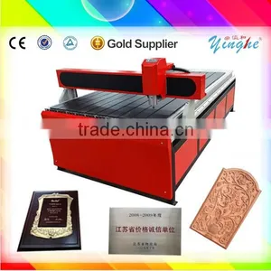 XYZ Axis Square Rail Rack Driving Copperworking Cnc Carving Machine thumbnail-1