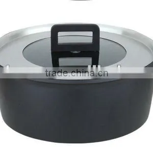 Food Warmer Casseroles With Lid Cast Iron Casserole thumbnail-1