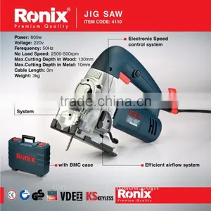 RONIX POWER TOOLS JIG SAW 600W MODEL 4110 thumbnail-1