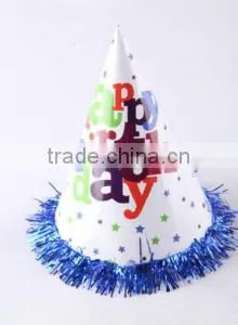 2016 Hot Happy Birthday 6pcs Party Paper Hat With Nice Printing thumbnail-3