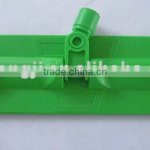 Plastic Flat Mop Frame With Plastic Velcro thumbnail-1