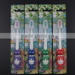 Hot Tongue Cleaner Denture Bamboo Kids Favorite Feature Baby Toothbrush thumbnail-1