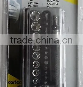 Set of 26pcs Screwing Bits & Sockets thumbnail-1