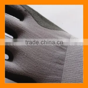 15 Gauge Nylon Spandex Liner Maxiflex Sandy Nitrile Grip Gloves thumbnail-5