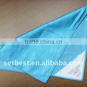 Microfiber Glass Cleaning Towel thumbnail-2