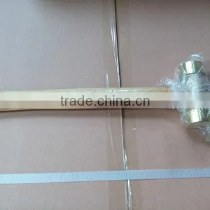1LB Brass Hammer Non Sparking Hammer thumbnail-1
