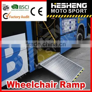 HESHENG 2014 HOT SELL Bus Wheelchair Ramp With CE Approved thumbnail-2