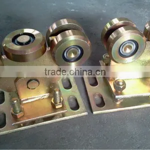 Automatic Sliding Cantilever Gate Roller thumbnail-1