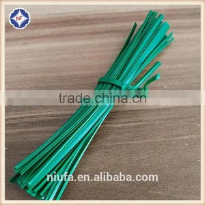 Color Green Precut Plastic Twist Tie For Garden thumbnail-2