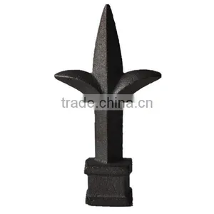 Ornamental Iron Fence Cast Iron Spear Points thumbnail-2