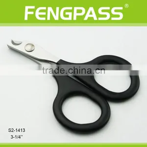 S2-1413 3-1/4" Inch 2CR13 Stainless Steel Blade With PP Handle Nail Clipper Scissors Tool thumbnail-1