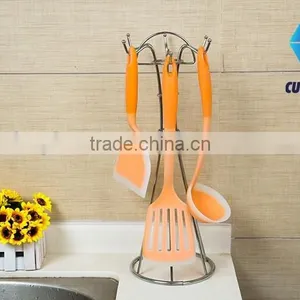 Kitchen Cooking Tools Silicone Spatula Set Food Silicone Kitchen Utensils thumbnail-3