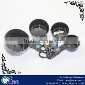4 Pcs Plastic Measuring Cup Set thumbnail-2