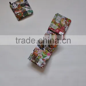 Eco Reusable Foldable Shopping Tote Bag Cute Cartoon Shopping Bags thumbnail-5