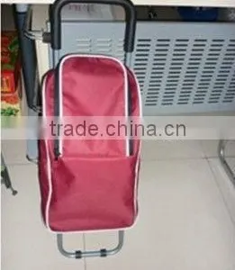 High Quality Foldable Trolley Cooler Bag With Wheels thumbnail-1