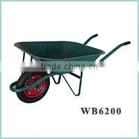 Wantai Air Wheel Concrete Wheel Barrow WB6200 thumbnail-1