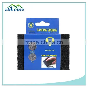 Aluminum Oxide 10x7x2.5cm Black Foam Sanding Block thumbnail-2