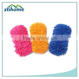 Car Wax Sponge Wash Gloss Microfiber Cleaning Pad thumbnail-1