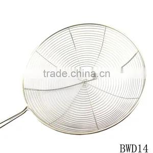 Kitchen Colander Stainless Steel Wire Mesh Strainer thumbnail-5