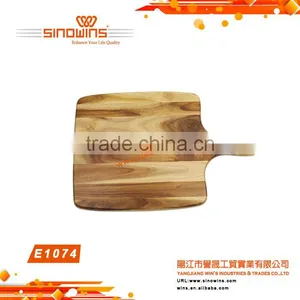 E1074 Wholesale Wooden Chopping Board Acacia Wood Cutting Board thumbnail-1