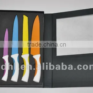 Color Knife Set With EVA Gift Box thumbnail-1