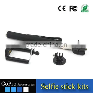 2016 New Wholesale Selfie Stick Kits for Sports Camera Accessory thumbnail-3
