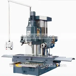 Universal Vertical Horizontal Boring and Milling Machine, Table 2400x650mm thumbnail-1