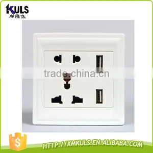 Flame Retardant PC USB Wall Socket thumbnail-1