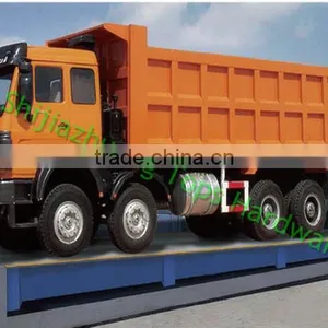 U-Beam Structure Truck Scale Weighbridge 100T thumbnail-1