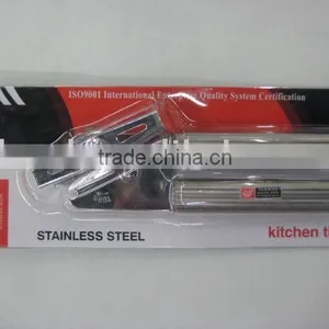 DELUXE STAINLESS STEEL SKIDPROOF HANDLE CAN OPENER thumbnail-1
