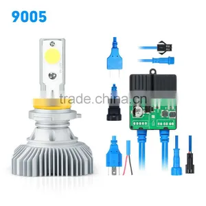 2015 Newest High Power Headlight HB3(9005) Car LED Head Lamp Led Headlight Factory Wholesale Price thumbnail-2