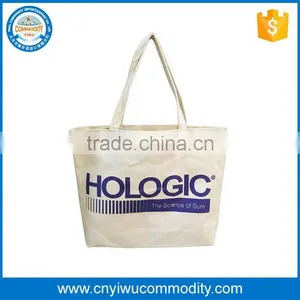 2017 Promotional 4C Printing Cotton Canvas Tote Bag thumbnail-1