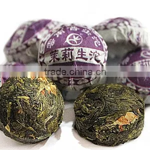 Hot Selling Yunnan Chrysanthemum Flower Puer Organic Detox Tea Mini Tuo Compressed Puer Tea thumbnail-6