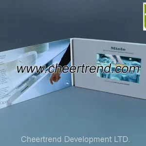Commercial Colorfull Design 4.3'' Video Brochure/ Video Book/ Tft Lcd Video Card thumbnail-1