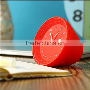 UCHOME Made in China Wholesale Manufacture ABS Plastic Jelly Gravity Alarm Clock thumbnail-3