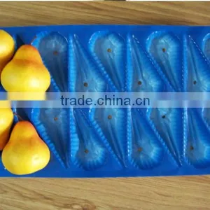 2017 Different Colors White Red Black Plastic Alveolar PP Fruit Tray thumbnail-2