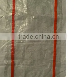 PP Transparent Woven Bag 50kg for Packing Beans thumbnail-1