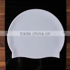 Bulk Sale Summer Diving Promotional Swimming Cap With Many Colors thumbnail-5