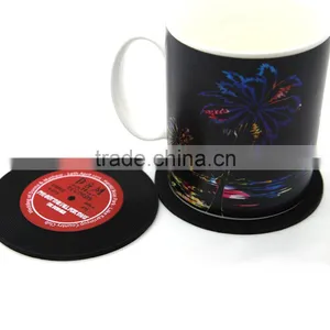 2017 Hot Selling Silicone Table Mat,silicone Cup Coasters Baking Kitchen Tableware thumbnail-5