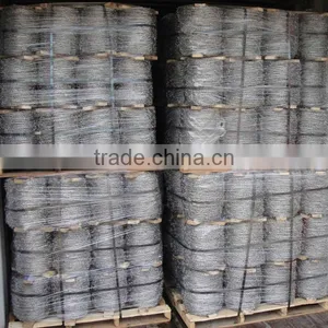 High Strength Heavy Duty Galvanized Barbed Wire thumbnail-3