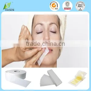 Non-woven Fabric Facial Cold Depilatory Waxing Paper Strips thumbnail-1