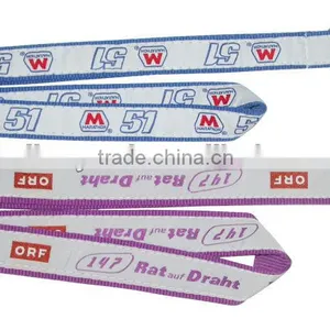 Good Quality Lanyard Ribbon Keychain for Sale thumbnail-1