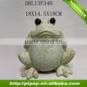 New Design Ceramic Animal Frog for Decorations thumbnail-1