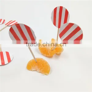 Fruit Picks Cocktail Party Products Picks Cake Decoration Party Supply thumbnail-4