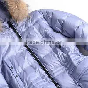 Ladies Overcoat Designs Long Padding Jacket Overcoat Women thumbnail-2