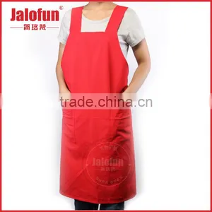 Cheap Promotion Gabardine Polyester Printed Custom Made Aprons thumbnail-1
